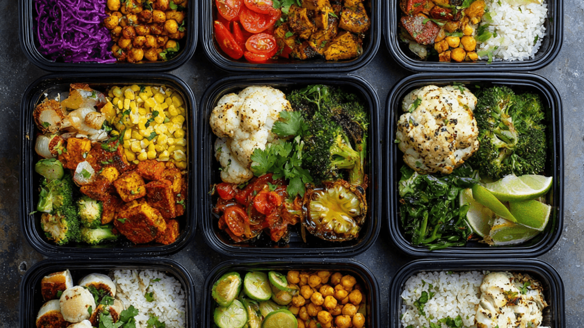 10 High-Protein Vegan Meal Prep Recipes That Fill You Up