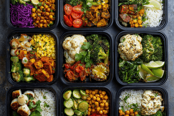 10 High-Protein Vegan Meal Prep Recipes That Fill You Up