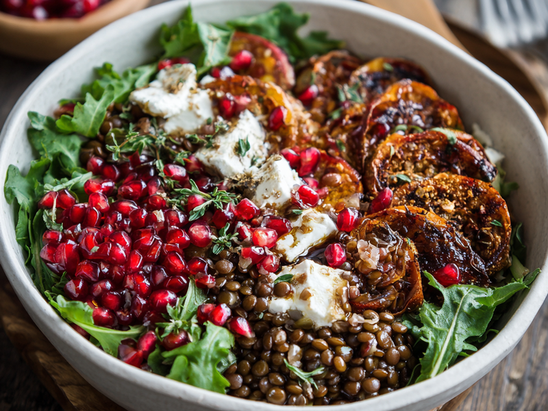 Finished Persian Shirazi salad served fresh as a colorful side dish.