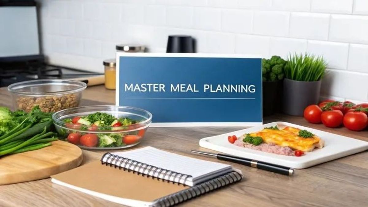 Master the Simple Meal Planning Template for Weekly Success