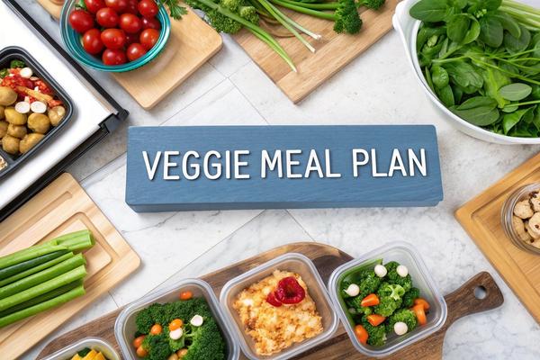 Easy Vegetarian Meal Planning for the Week