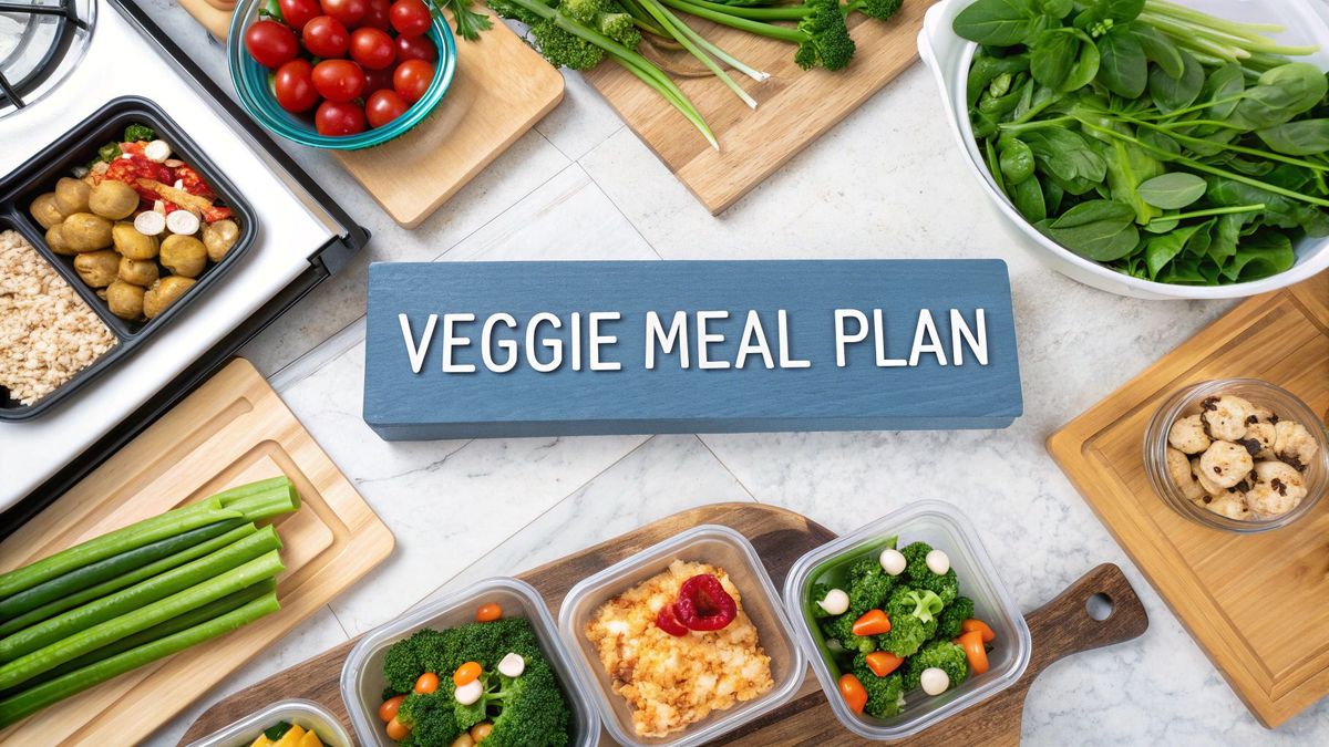 Easy Vegetarian Meal Planning for the Week
