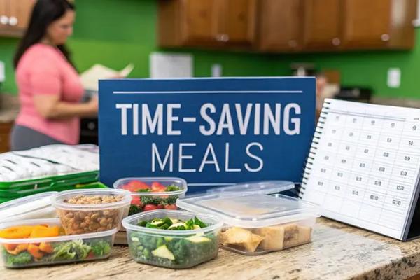 Meal Planning for Busy Moms: Easy Tips to Save Time