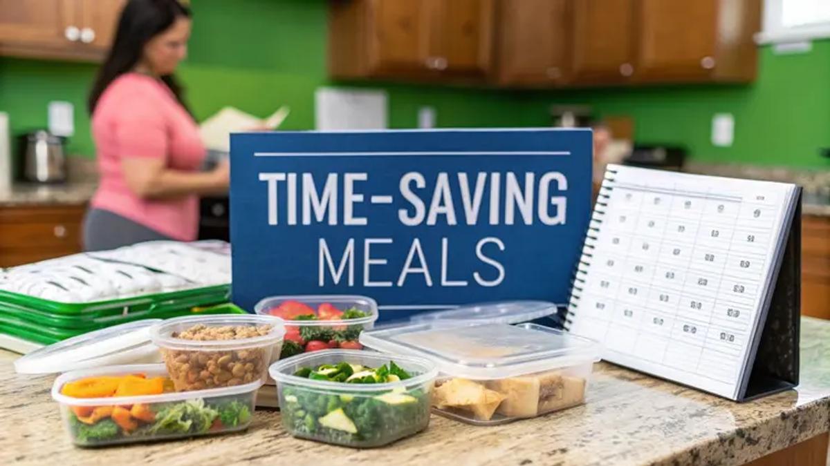 Meal Planning for Busy Moms: Easy Tips to Save Time