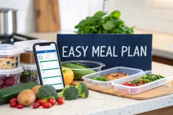 Meal Planning for Busy Moms: Easy Tips & Tricks