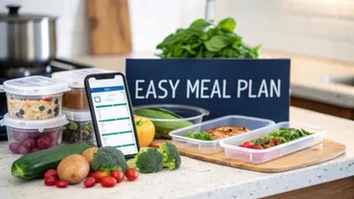 Meal Planning for Busy Moms: Easy Tips & Tricks