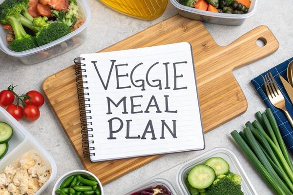 Your Vegetarian Diet Weekly Meal Plan Guide