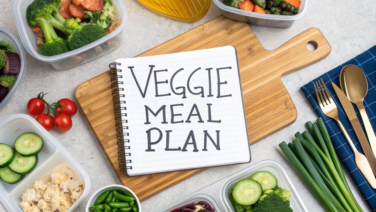 Your Vegetarian Diet Weekly Meal Plan Guide
