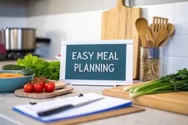 Easy Meal Planning Tips for Busy Professionals | Save Time & Reduce Waste