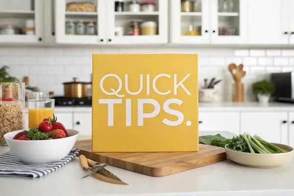 Quick Tips: meal planning for picky eaters