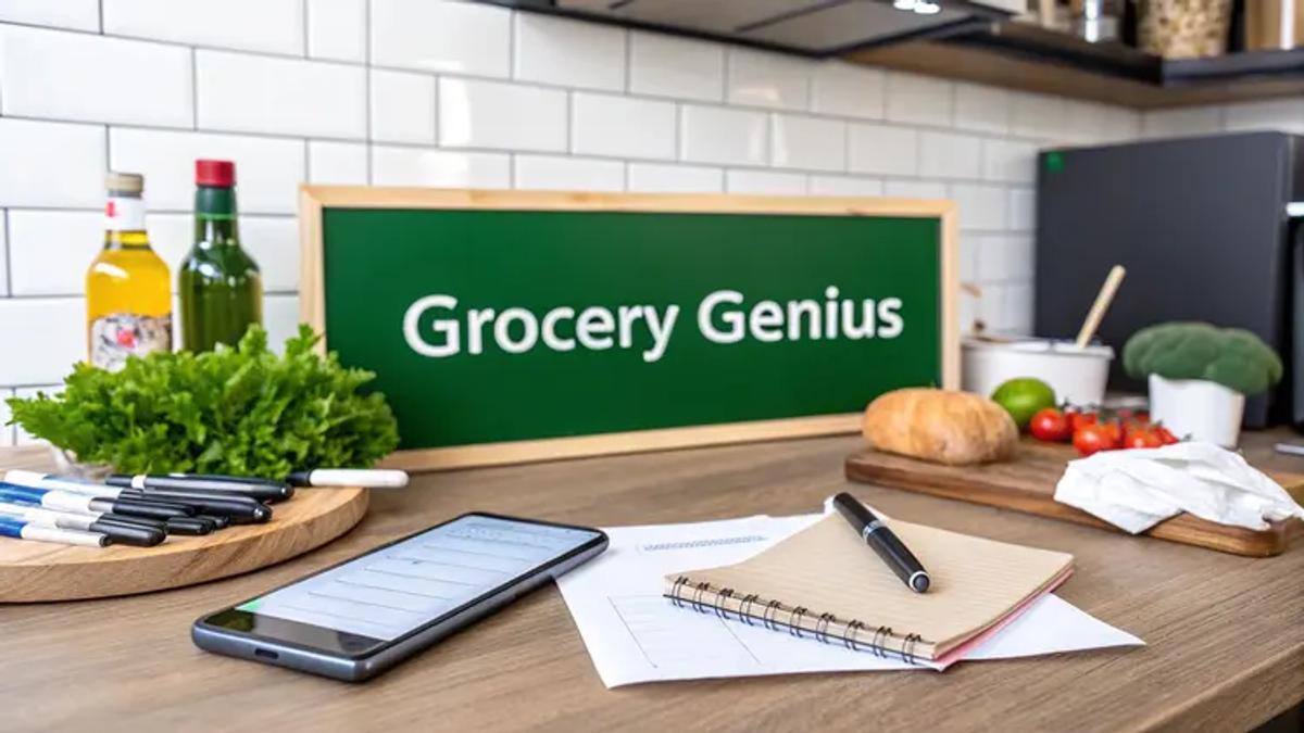 Grocery List Generator: Transform Your Shopping Experience