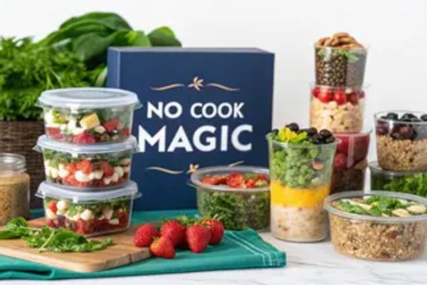7 Genius No Cook Meal Prep Ideas for 2025