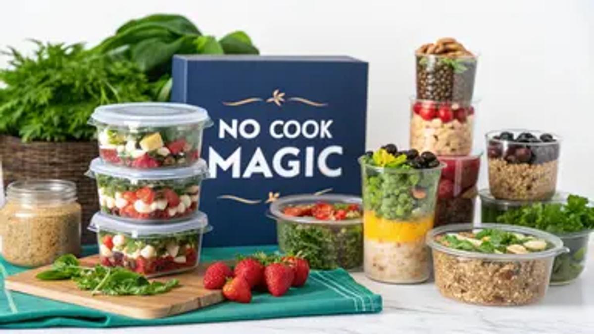 7 Genius No Cook Meal Prep Ideas for 2025