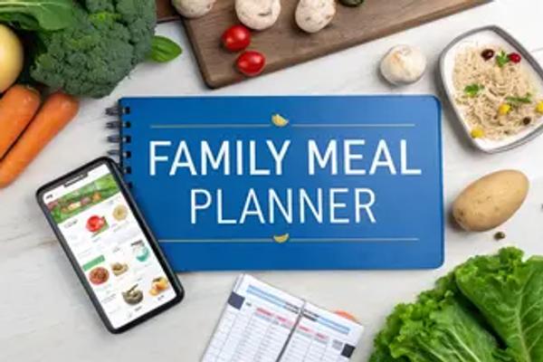 Discover the Best Family Meal Planner for Easy Meal Prep