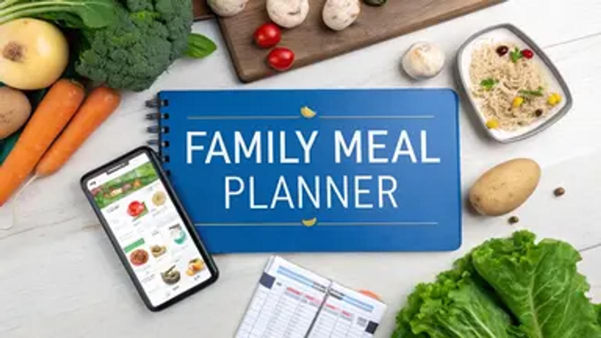 Discover the Best Family Meal Planner for Easy Meal Prep