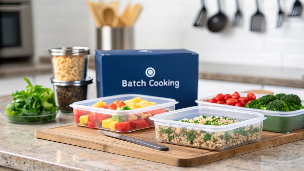What Is Batch Cooking and How to Start