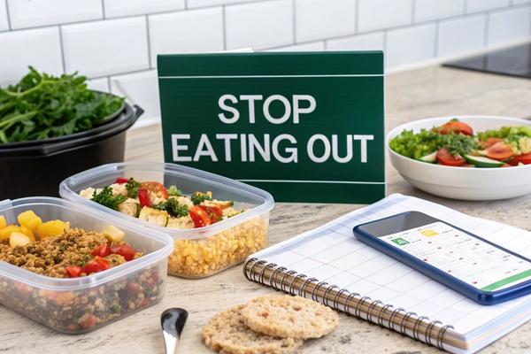 How to Stop Eating Out So Much & Save Money Today