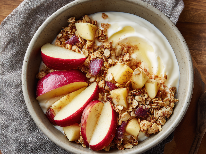 Sprinkle cinnamon and drizzle honey if desired. Serve immediately.