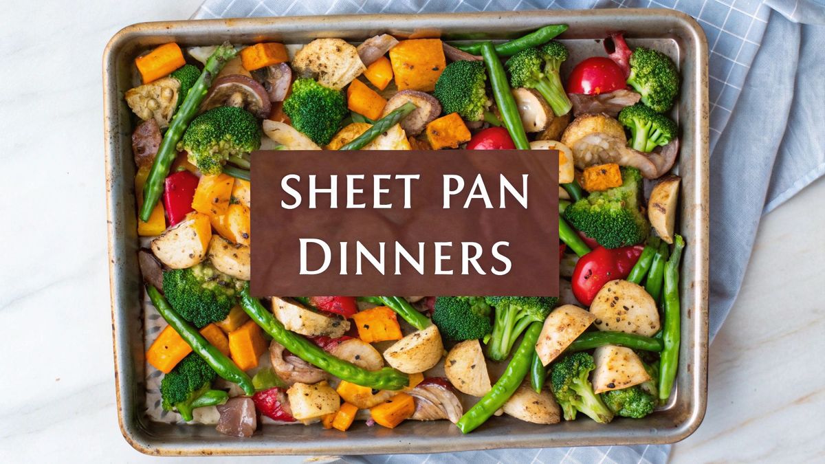 9 Quick Sheet Pan Dinner Recipes for Easy Weeknights
