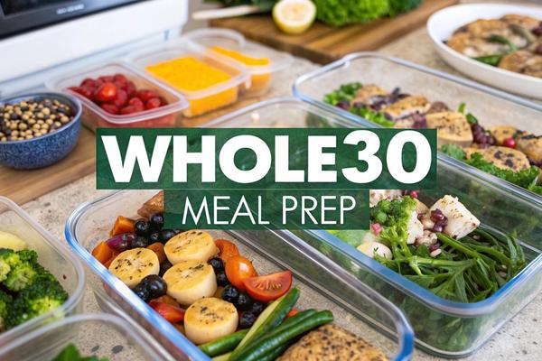 Your Guide to Meal Prep for Whole 30