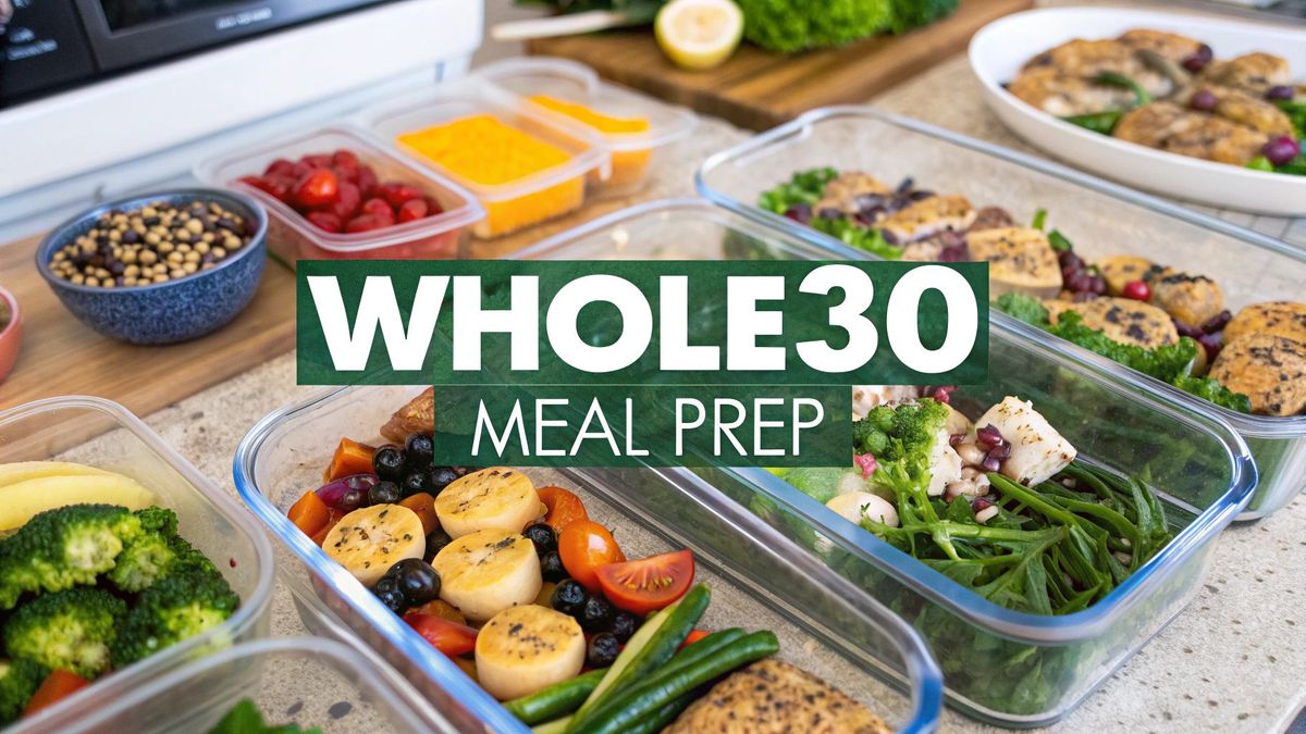 Your Guide to Meal Prep for Whole 30