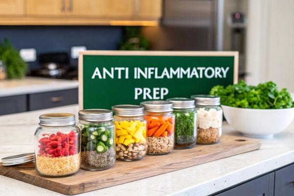 Your Guide to Anti Inflammatory Meal Prep