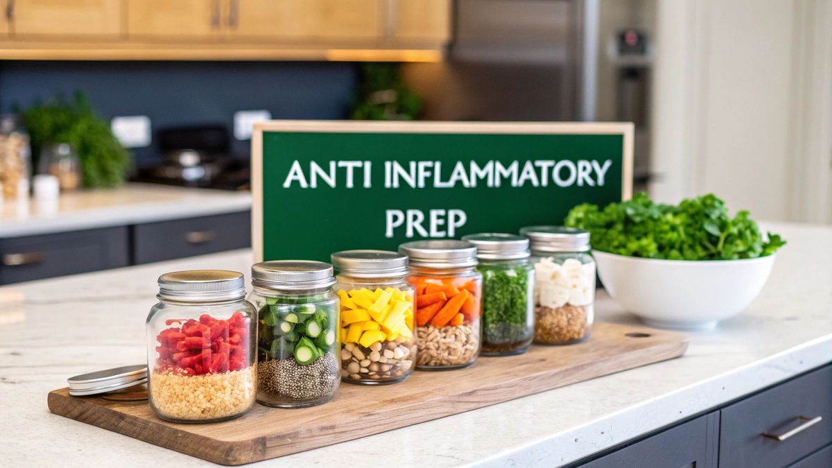 Your Guide to Anti Inflammatory Meal Prep