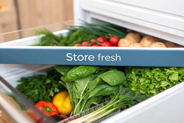 How to Store Fresh Produce to Keep It Fresh Longer
