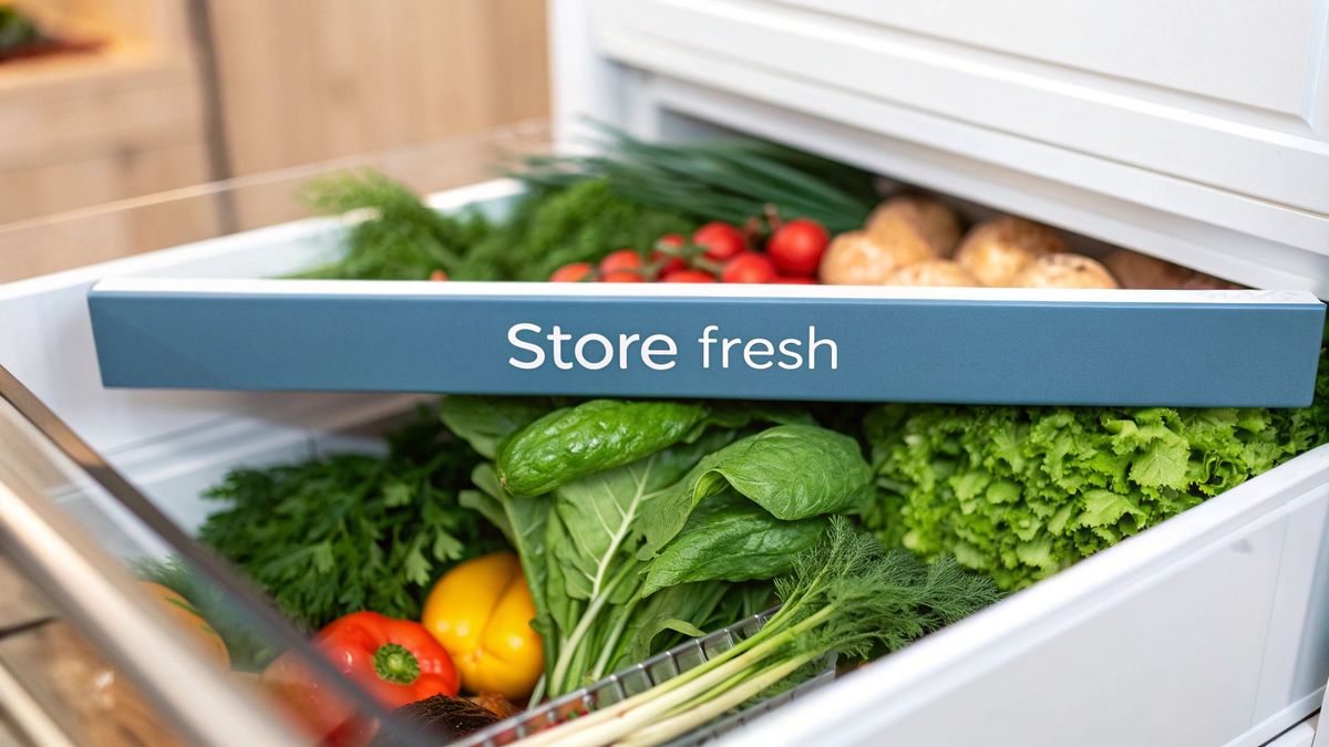 How to Store Fresh Produce to Keep It Fresh Longer