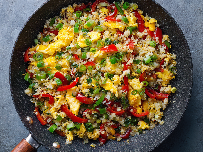 Pour in soy sauce and mix well until evenly coated.