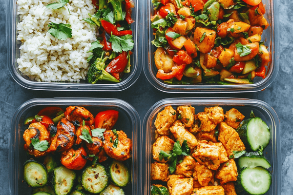 10 Meal Prep Ideas to Skip Takeout for Work Lunches