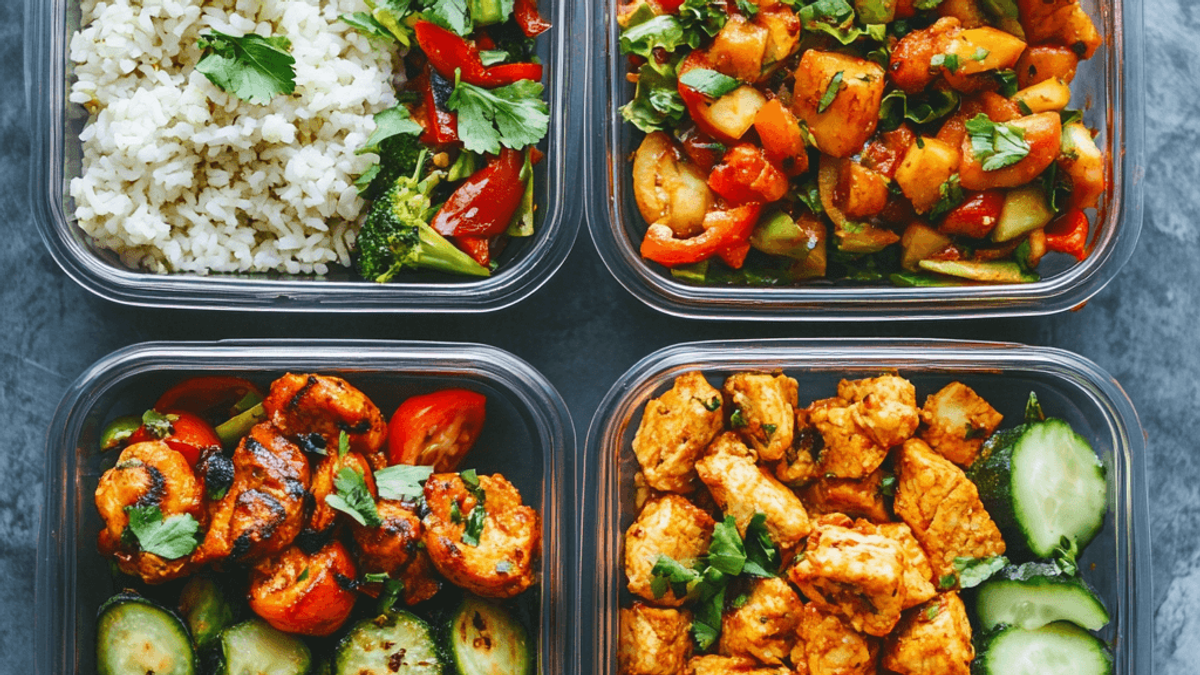 10 Meal Prep Ideas to Skip Takeout for Work Lunches