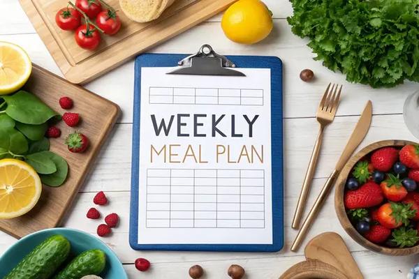 8 Free Weekly Meal Planner Template Ideas to Simplify Your Week