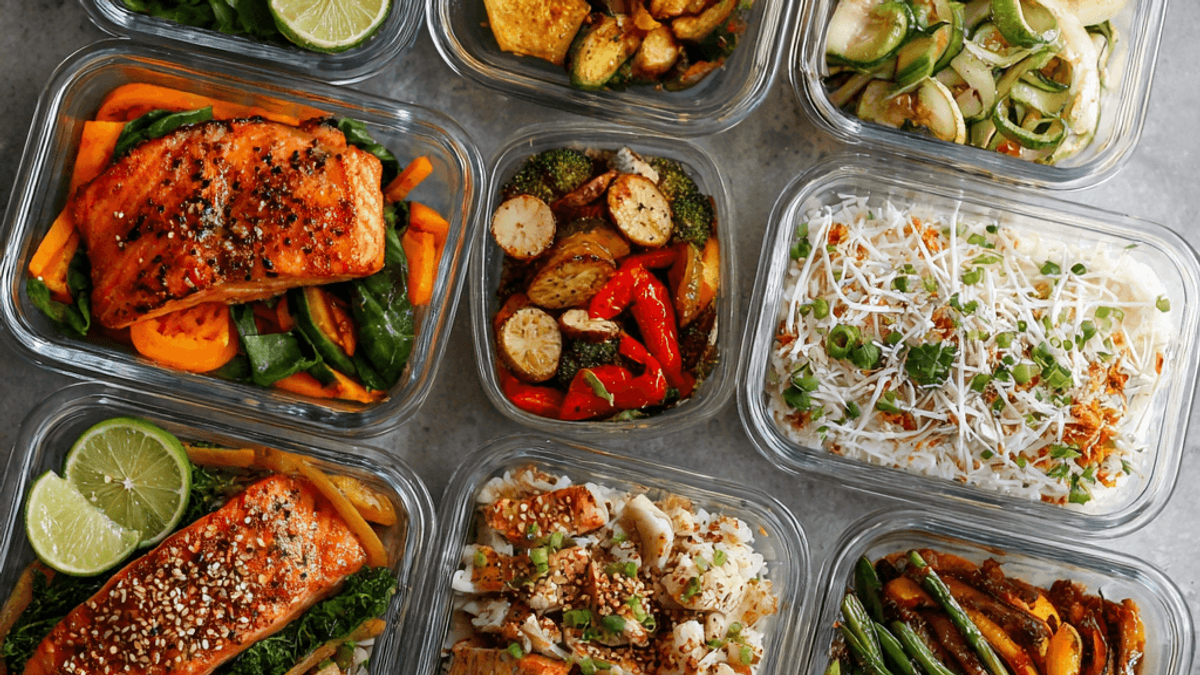 10 Easy Sustainable Meal Prep Recipes