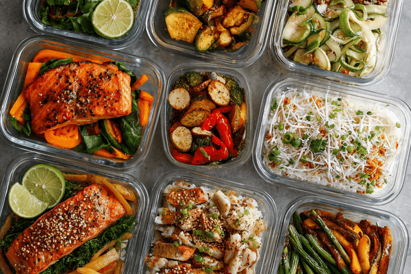 10 Easy Sustainable Meal Prep Recipes