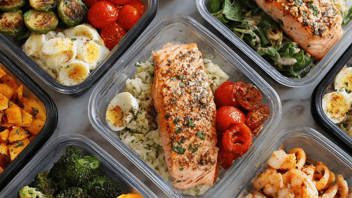 10 Shred-Friendly Meal Prep Recipes