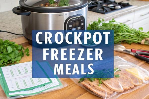 8 Crockpot Freezer Meals to Save Your Sanity in 2025