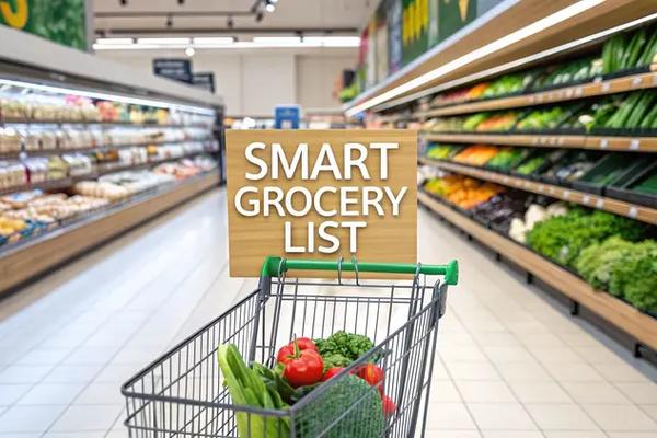 Smart Grocery Shopping List Tips: Save Time & Money