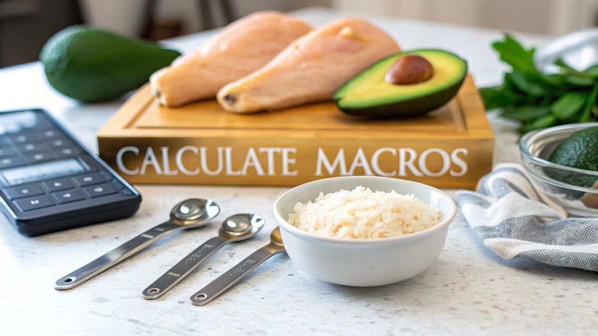 How to Calculate Macros for Your Fitness Goals