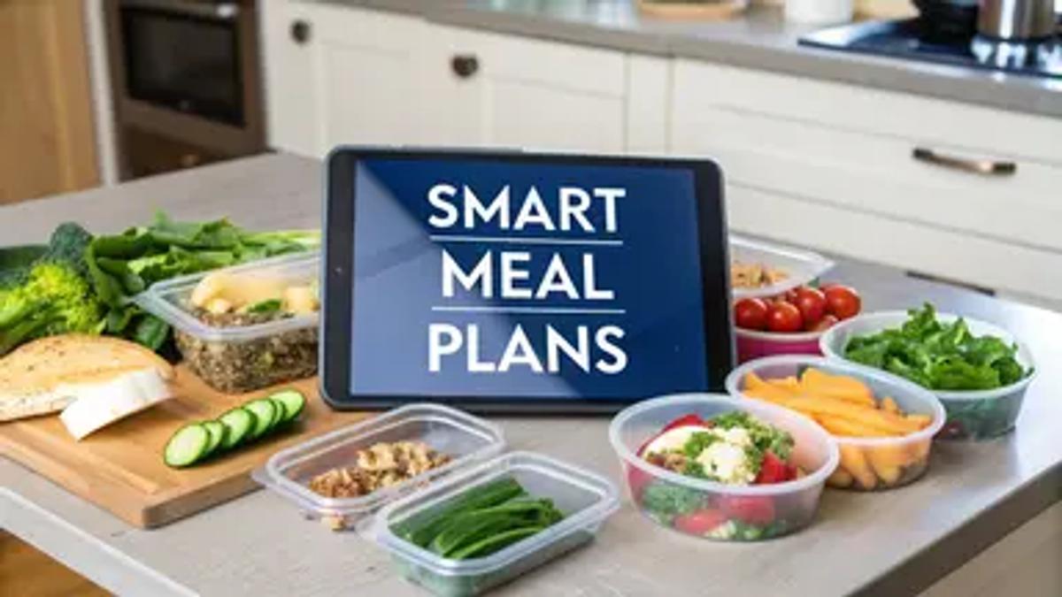 10 Smart Family Meal Plan Ideas to Conquer Dinner in 2025