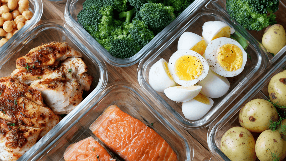 10  Meal Prep Ideas to Fuel Your Fitness Muscle-Building