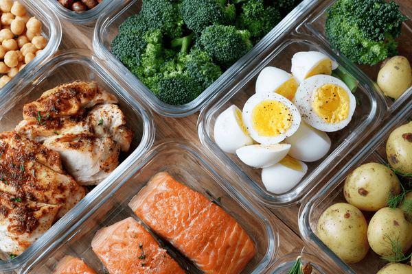 10 Meal Prep Ideas to Fuel Your Fitness Muscle-Building