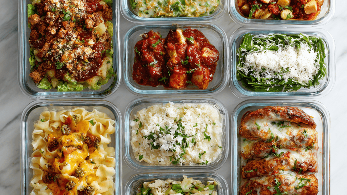 10 Freezer-Friendly Meal Prep Recipes You Can Make Ahead and Forget