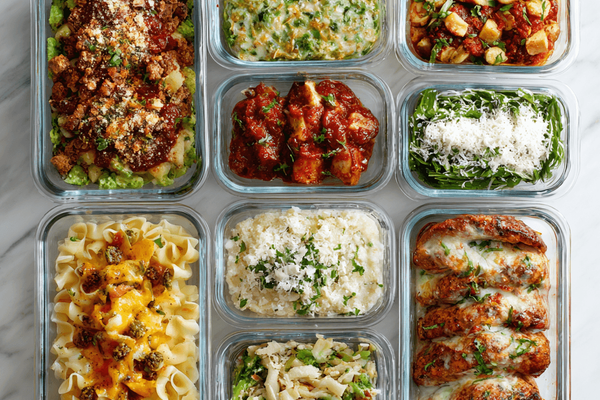 10 Freezer-Friendly Meal Prep Recipes You Can Make Ahead and Forget