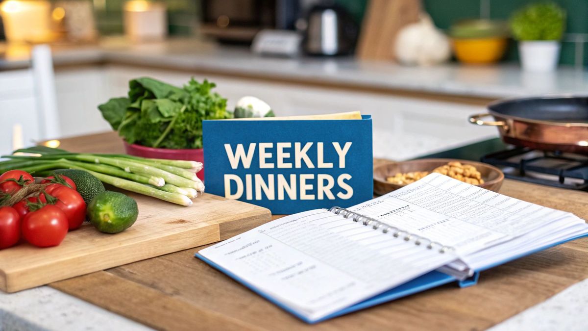 9 Weekly Family Dinner Ideas to Simplify Your 2025
