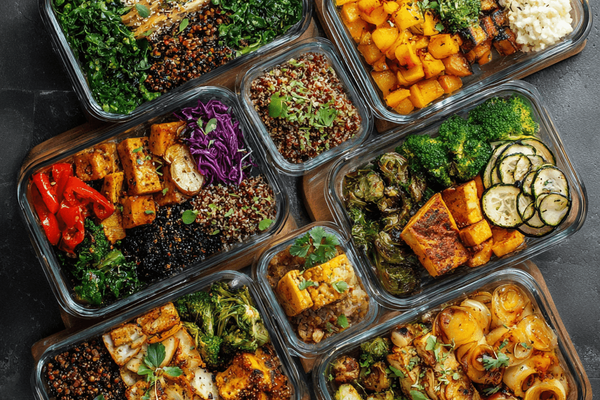 10 Delicious Vegan Meal Prep Recipes for Starters