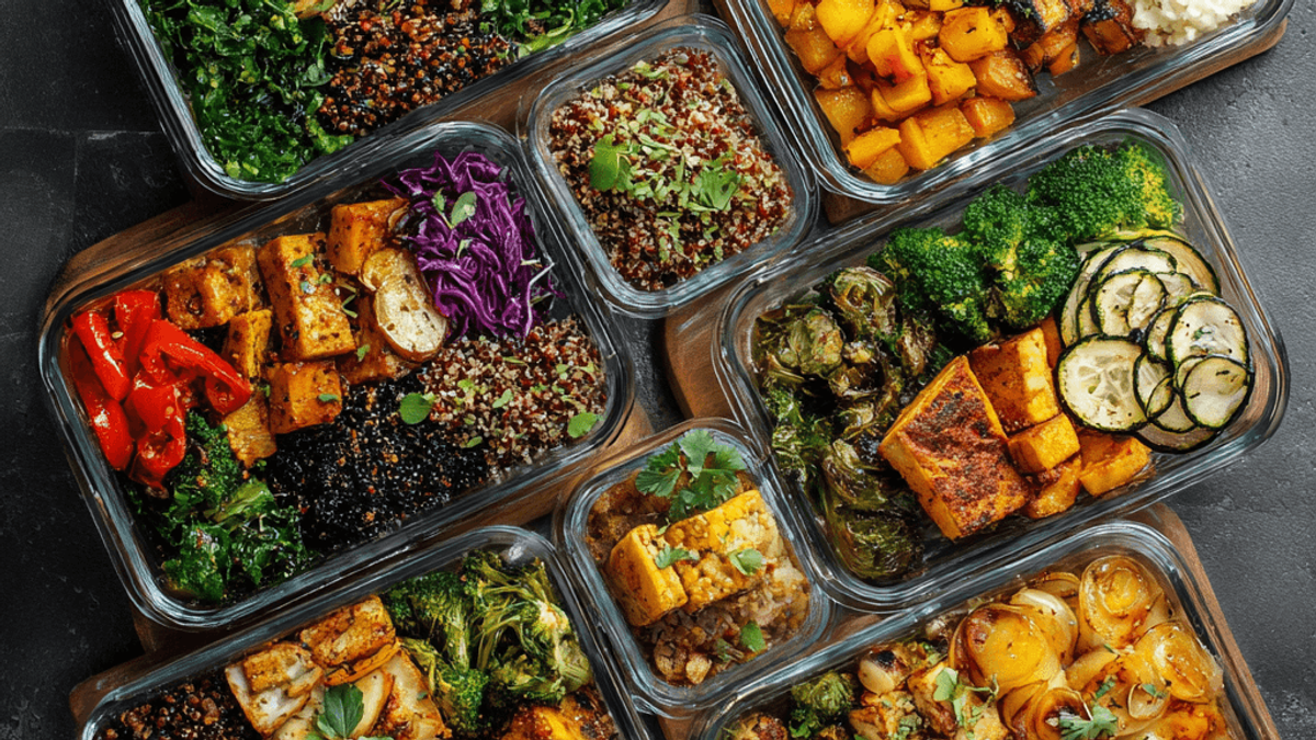 10 Delicious Vegan Meal Prep Recipes for Starters