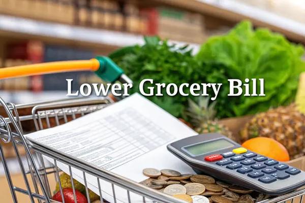 How to Lower Grocery Bill: 7 Smart Tips for 2025