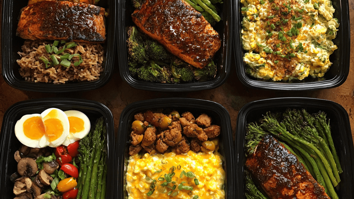 10 Protein Packed Prep Meals for Strength and Satisfaction