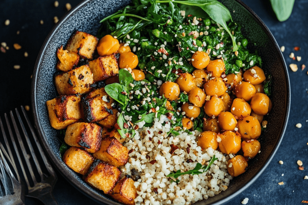 10 High-Protein Vegetarian Meal Prep Recipes That Keep You Full